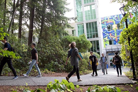 Capilano University
卡普蘭諾大學